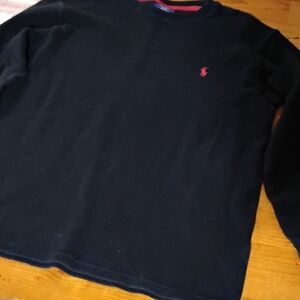 Polo by Ralph Lauren Navy Crewneck Sweater